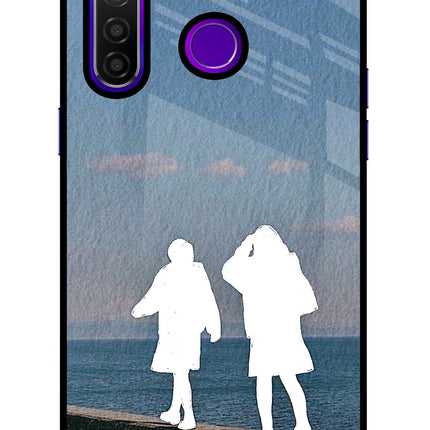 Coastal Dream Realme 5 Pro Glass Case