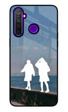 Coastal Dream Realme 5 Pro Glass Case
