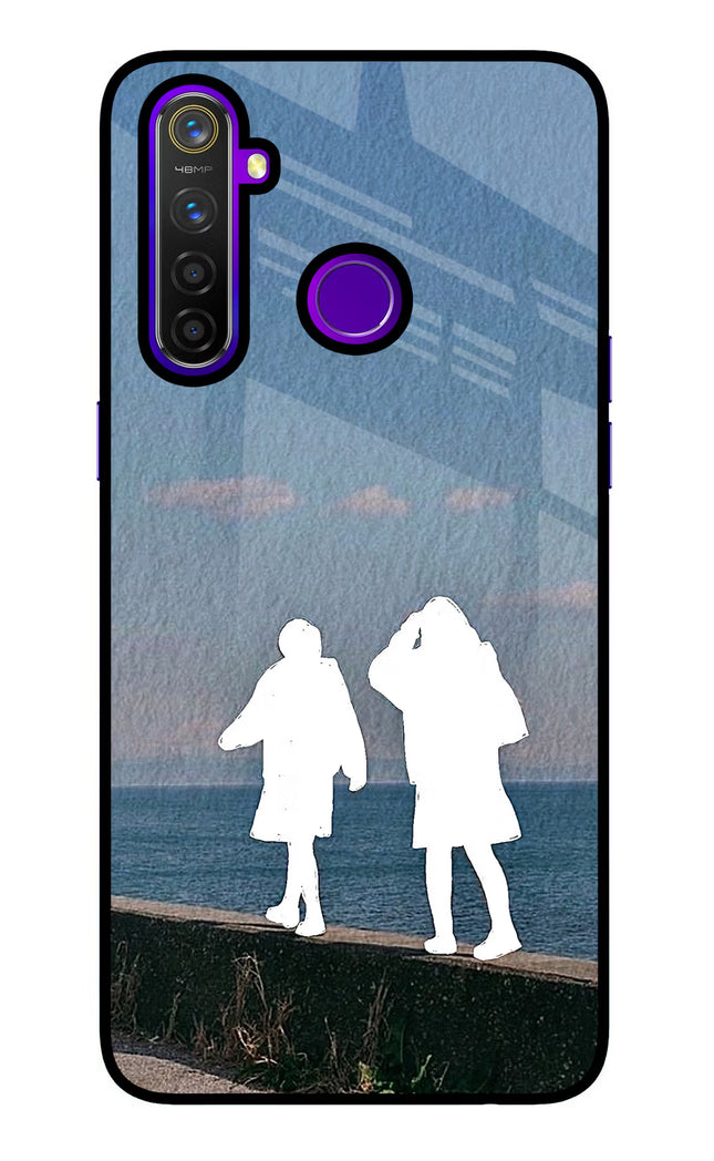 Coastal Dream Realme 5 Pro Glass Case