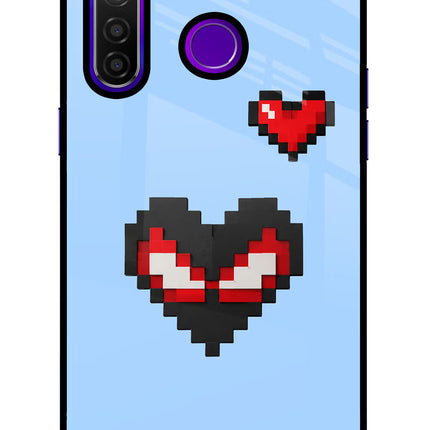 Peter Heart Realme 5 Pro Glass Case