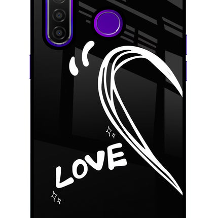 Love Line Realme 5 Pro Glass Case