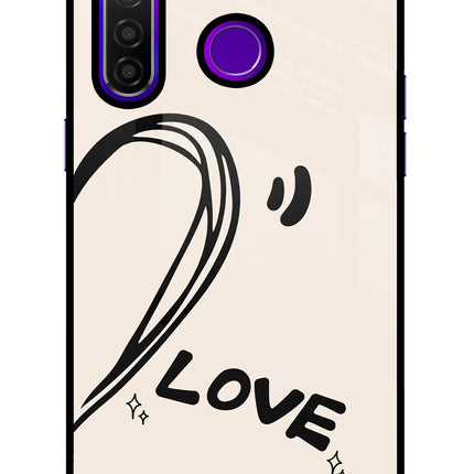 Soul Line Realme 5 Pro Glass Case