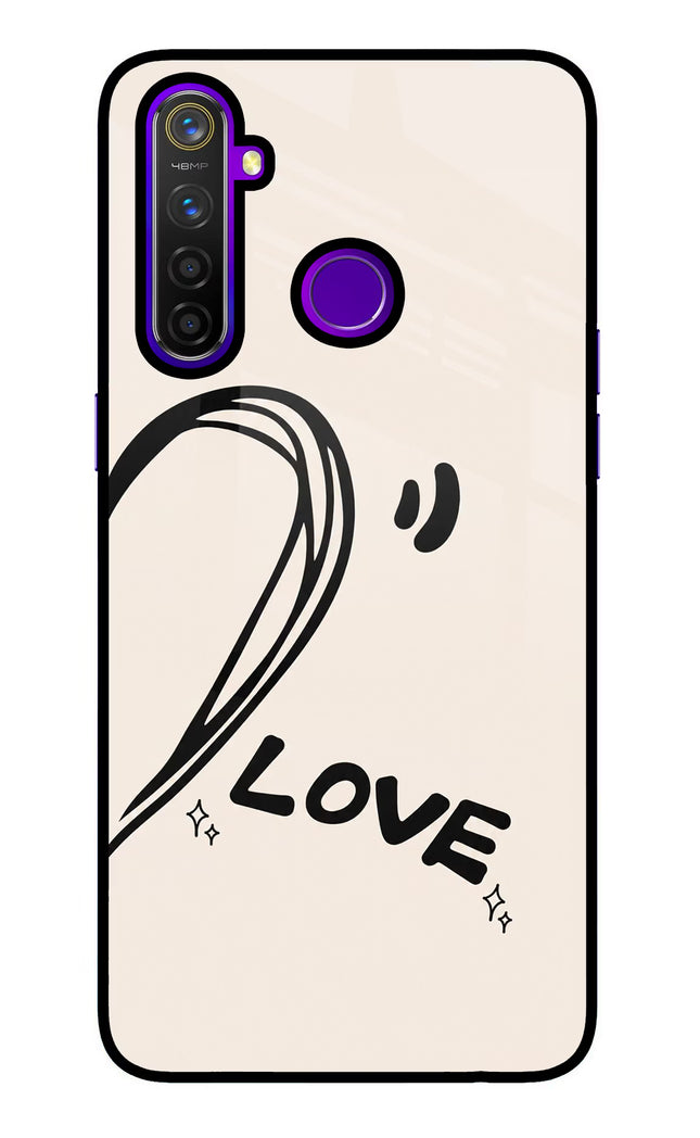 Soul Line Realme 5 Pro Glass Case