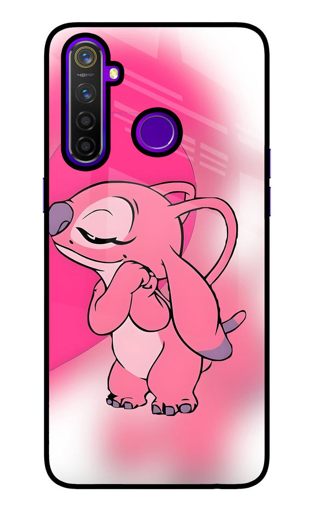 Angel Hug Realme 5 Pro Glass Case