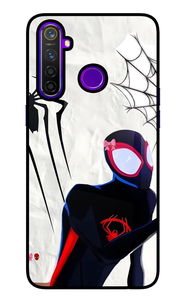 Miles Verse Realme 5 Pro Glass Case