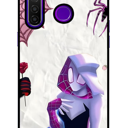 Gwen Verse Realme 5 Pro Glass Case