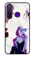 Gwen Verse Realme 5 Pro Glass Case