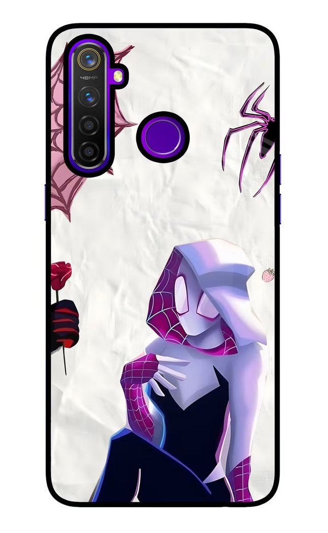Gwen Verse Realme 5 Pro Glass Case