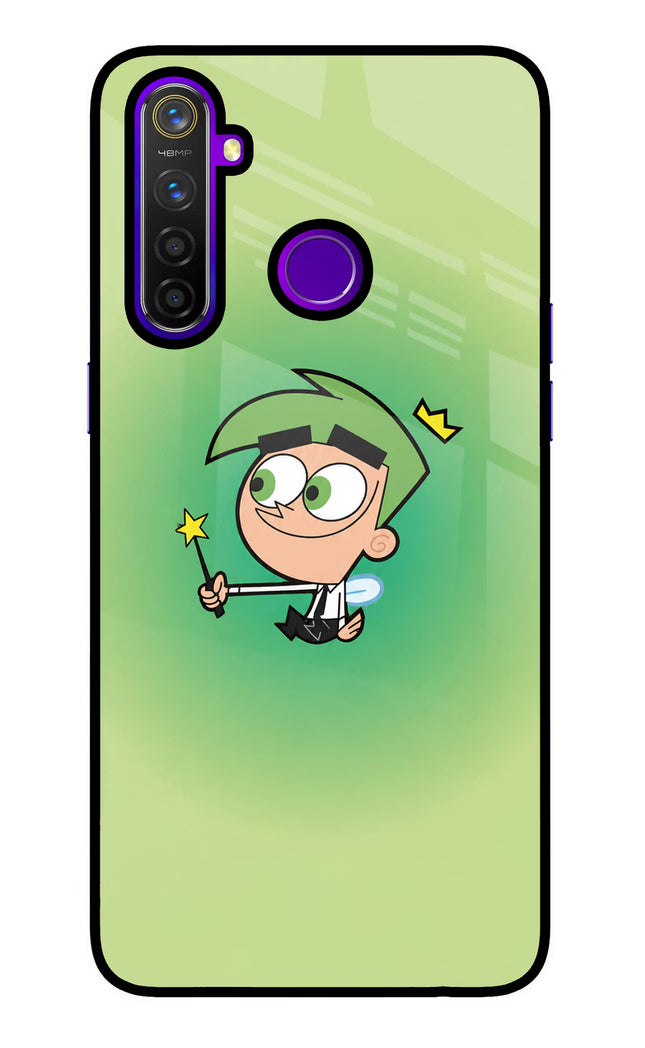 Cosmo Magic Realme 5 Pro Glass Case