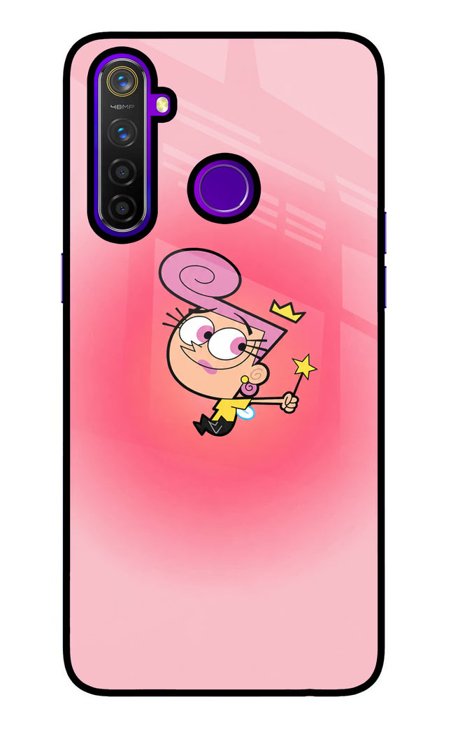 Wanda Magic Realme 5 Pro Glass Case