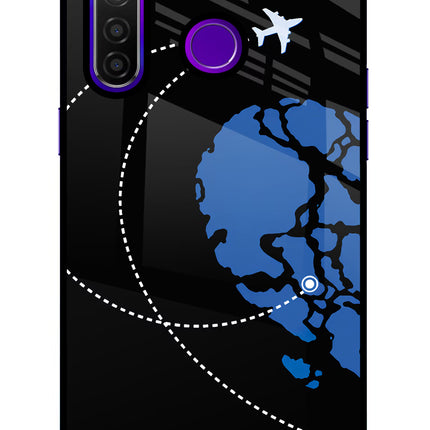 Love Orbit Realme 5 Pro Glass Case