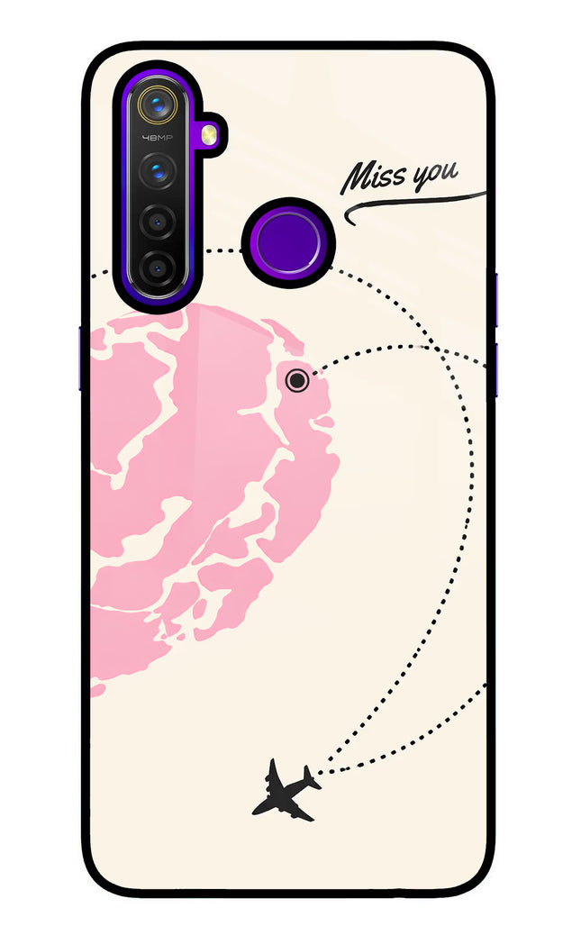 Miss Orbit Realme 5 Pro Glass Case