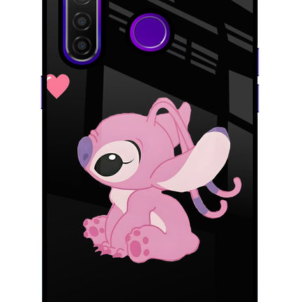 Angel Crush Realme 5 Pro Glass Case
