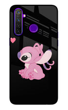 Angel Crush Realme 5 Pro Glass Case