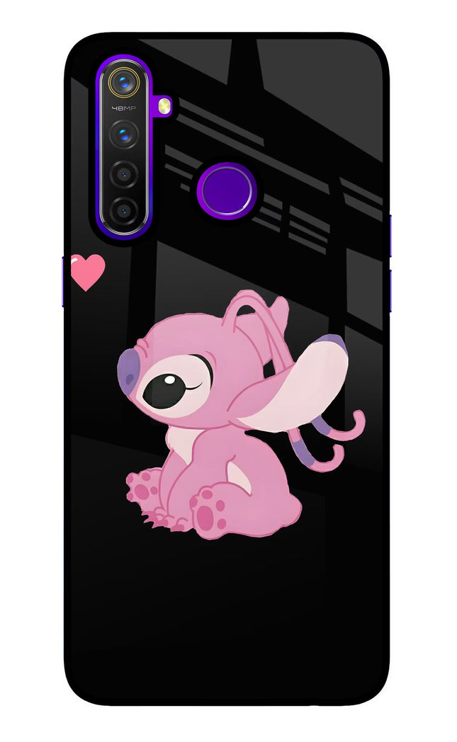 Angel Crush Realme 5 Pro Glass Case