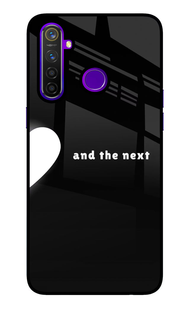 Next World Realme 5 Pro Glass Case