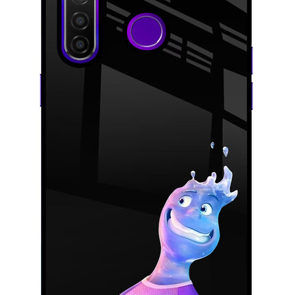 Wade Wave Realme 5 Pro Glass Case