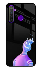 Wade Wave Realme 5 Pro Glass Case