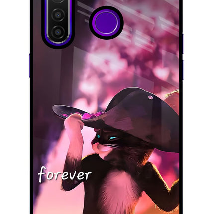 Forever Cat Realme 5 Pro Glass Case