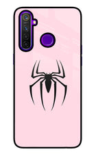 Peter Symbol Realme 5 Pro Glass Case