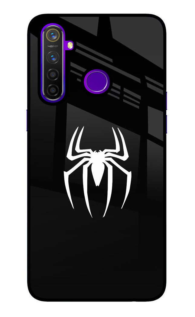 Miles Symbol Realme 5 Pro Glass Case