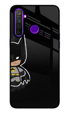Bat Kitty Realme 5 Pro Glass Case
