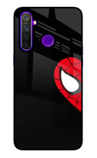 Peter Mask Realme 5 Pro Glass Case