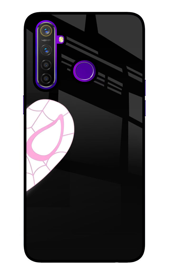 Gwen Mask Realme 5 Pro Glass Case