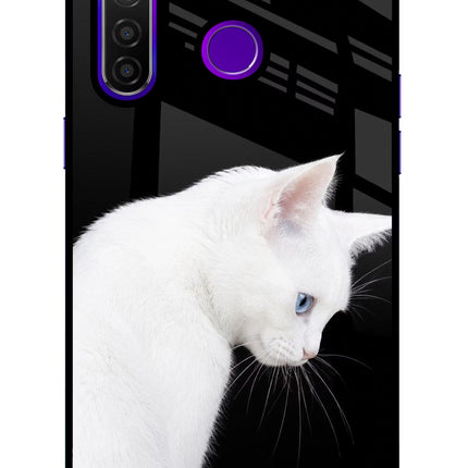 Snow Gaze Realme 5 Pro Glass Case