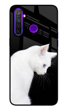 Snow Gaze Realme 5 Pro Glass Case