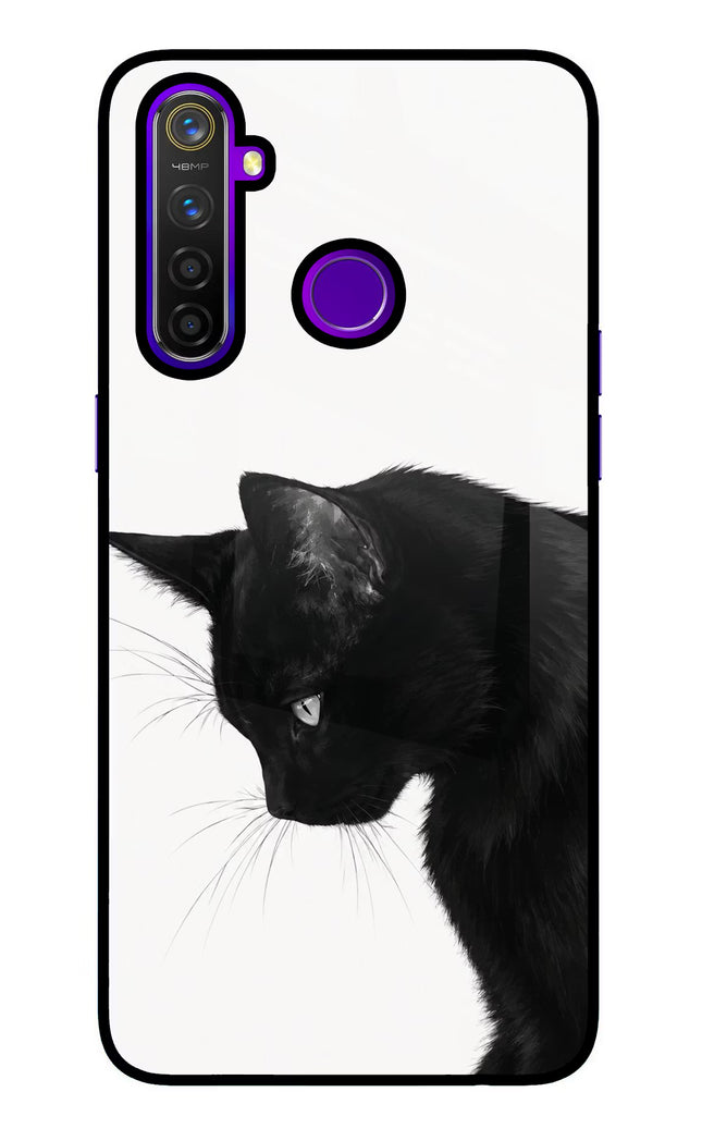 Shadow Gaze Realme 5 Pro Glass Case