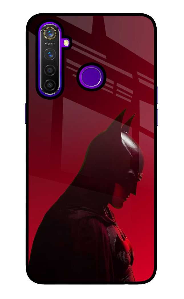 Dark Knight Realme 5 Pro Glass Case