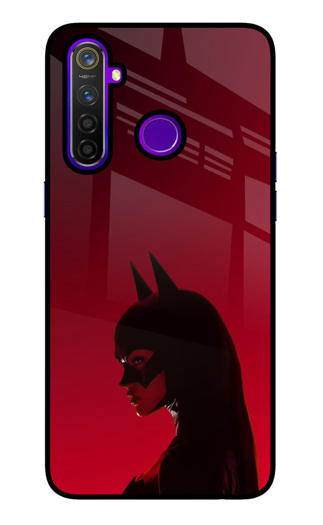 Night Thief Realme 5 Pro Glass Case