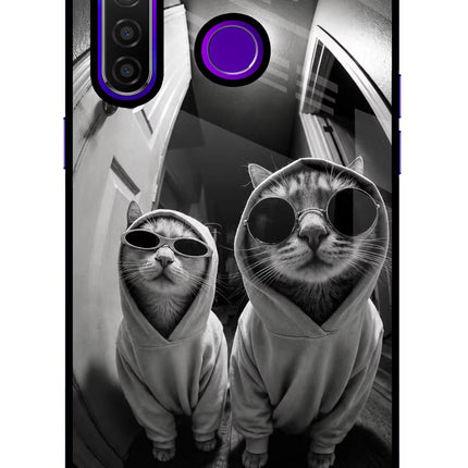 Hood Cats Realme 5 Pro Glass Case