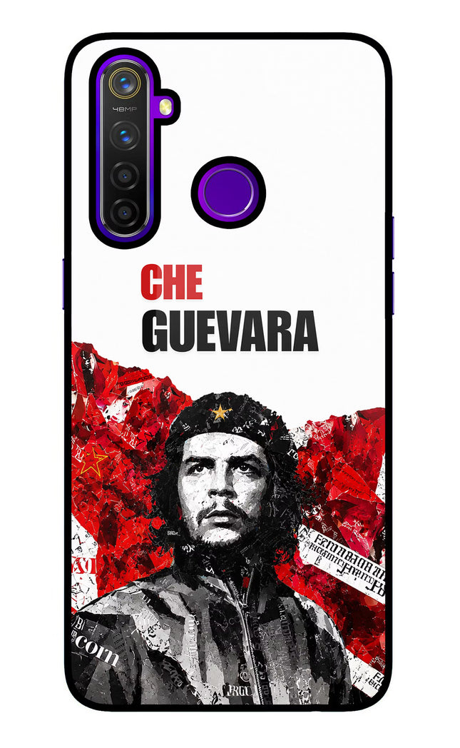 Che Guevara Revolution Realme 5 Pro Glass Case