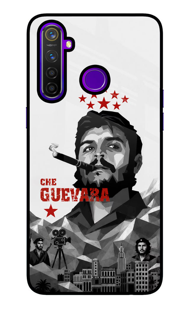 Che Guevara Iconic Realme 5 Pro Glass Case