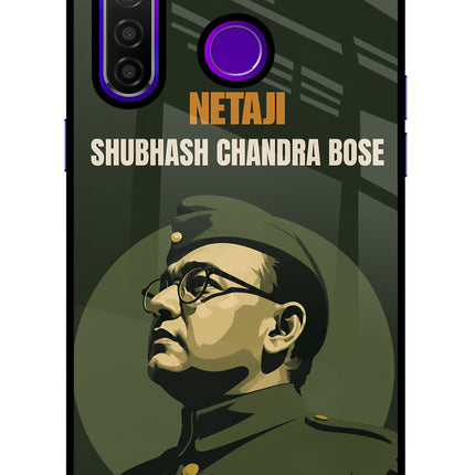Netaji Legacy Realme 5 Pro Glass Case