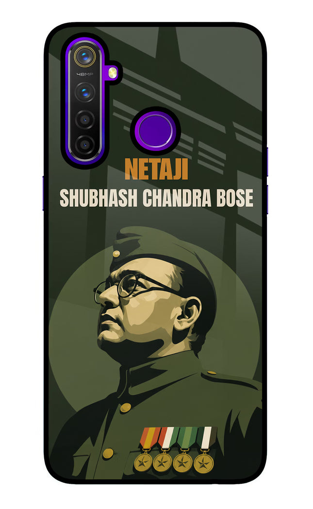Netaji Legacy Realme 5 Pro Glass Case
