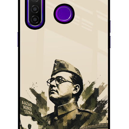 Netaji Rising Realme 5 Pro Glass Case