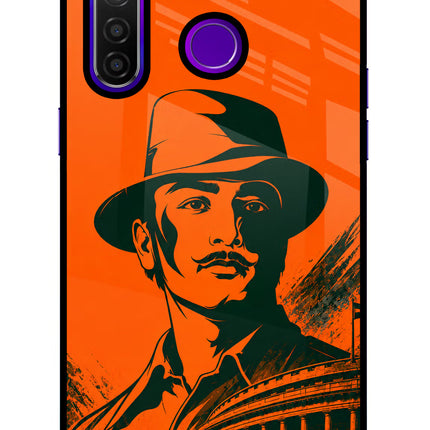 Bhagat Singh Legacy Realme 5 Pro Glass Case