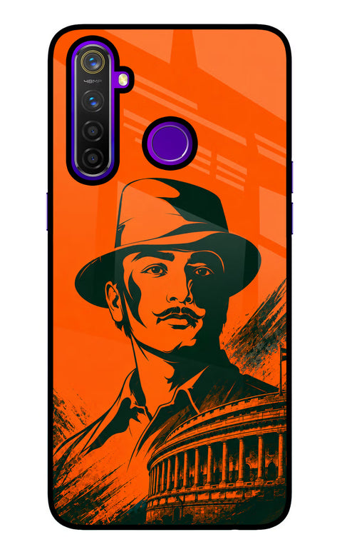 Bhagat Singh Legacy Realme 5 Pro Glass Case