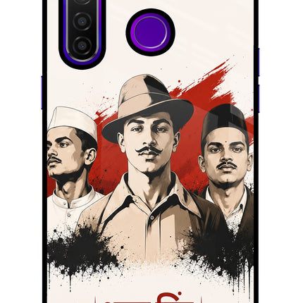 Sardar Patel Iron Will Realme 5 Pro Glass Case