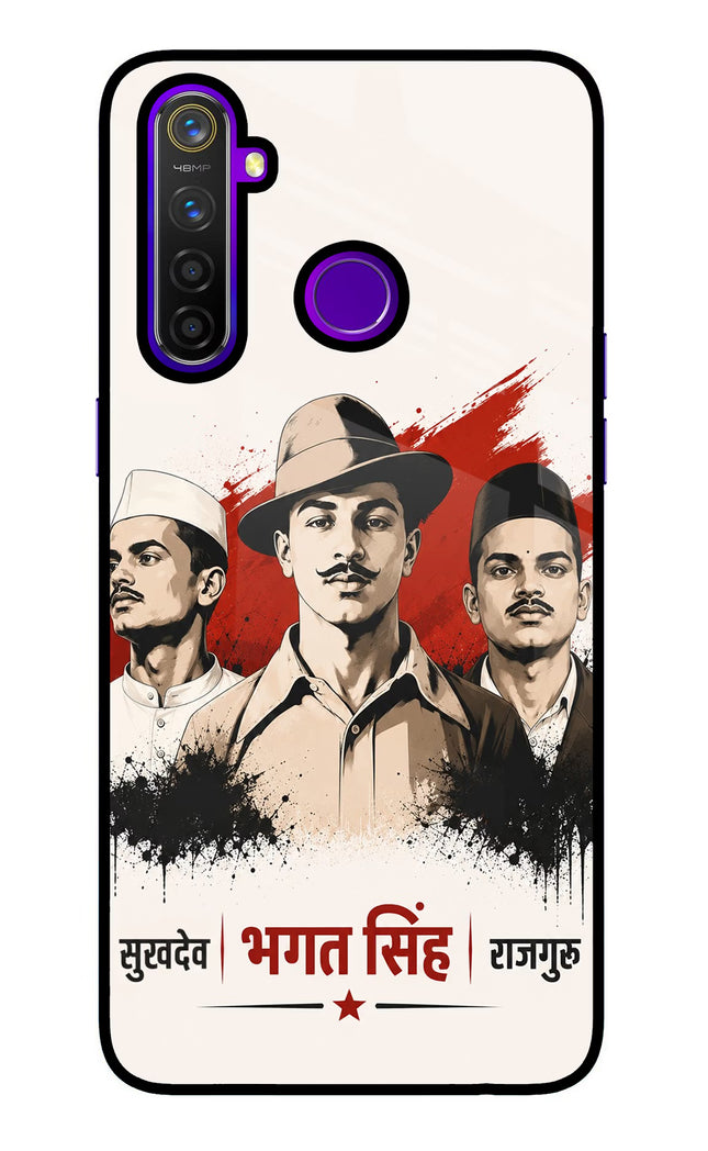 Sardar Patel Iron Will Realme 5 Pro Glass Case