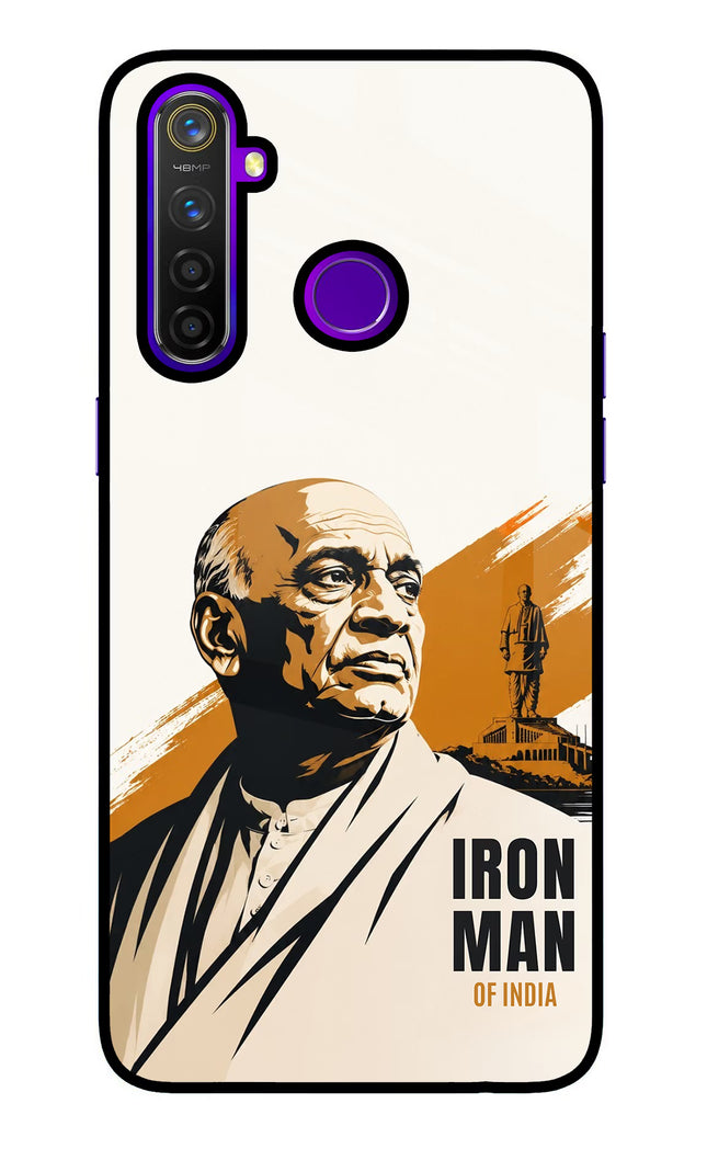 Chandrashekhar Azad Fearless Realme 5 Pro Glass Case