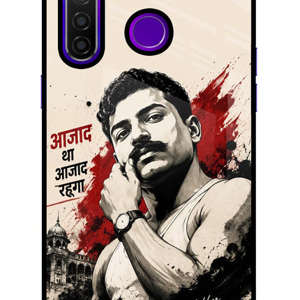 Dr. Ambedkar Visionary Realme 5 Pro Glass Case