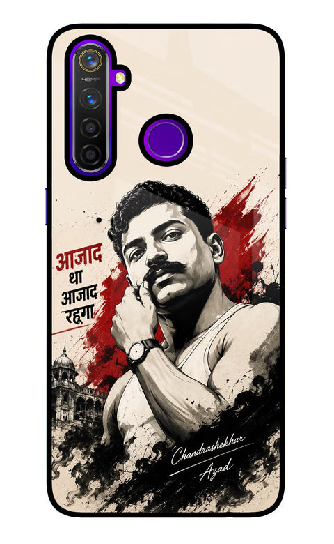 Dr. Ambedkar Visionary Realme 5 Pro Glass Case