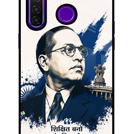 Bhagat Singh Trio Realme 5 Pro Glass Case