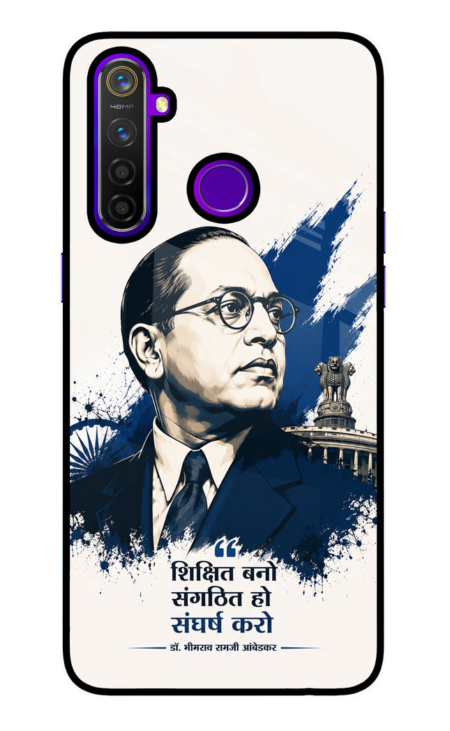 Bhagat Singh Trio Realme 5 Pro Glass Case