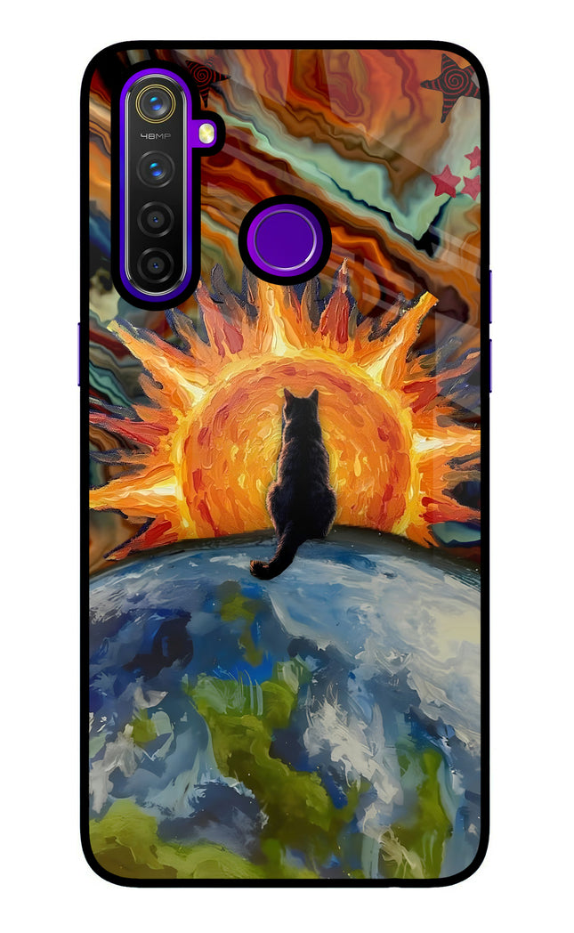 Sunrise Beyond Realme 5 Pro Glass Case
