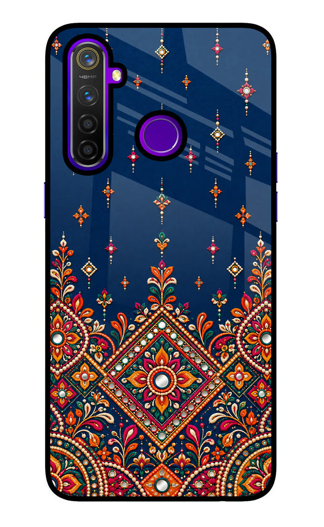 Neel Noor Realme 5 Pro Glass Case